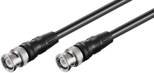 Luxorparts BNC-kabel 50 Ω 2 m