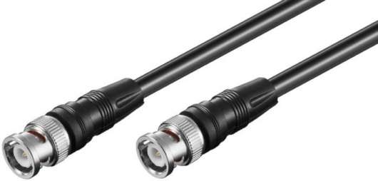 Luxorparts BNC-kabel 75 Ω 0,5 m