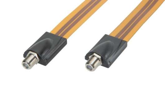 Luxorparts Extra tunn F-kabel för fönstergenomföring