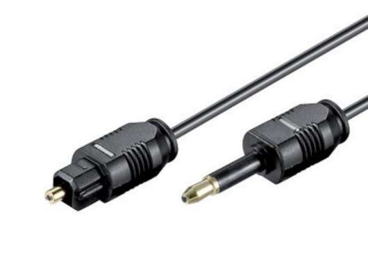Luxorparts Mini-Toslink-kabel 1 m