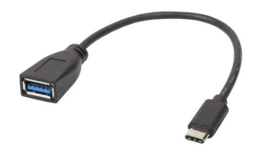 Luxorparts OTG-adapter USB-C till USB 0,2 m