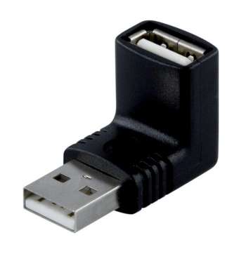 Luxorparts USB-vinkeladapter