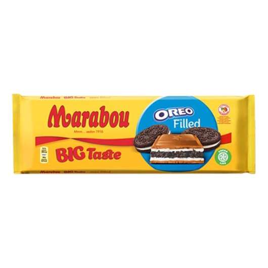 Marabou Big Taste Oreo Chokladkaka - 320 gram