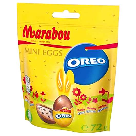 Marabou Oreo Chokladägg Mini