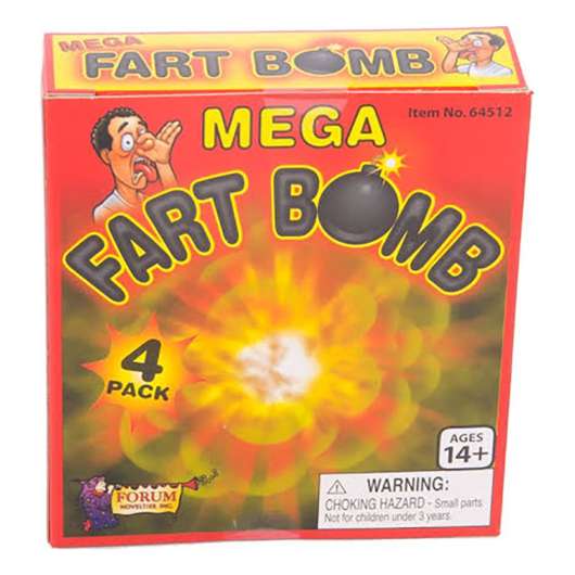 Mega Stinkbomb - 4-pack
