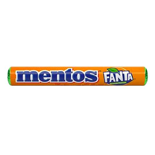 Mentos Fanta Orange - 37,5 gram