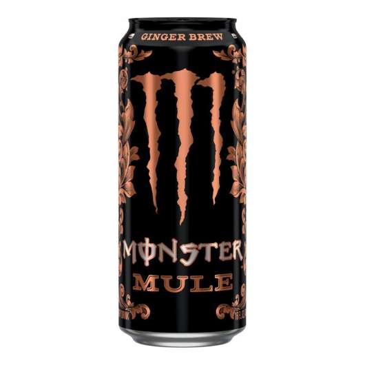 Monster Energy Mule Ginger Brew - 24-pack