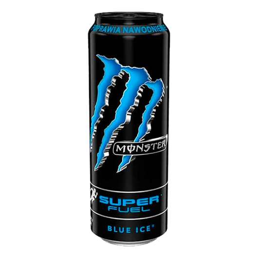 Monster Energy Super Fuel Blue Ice - 568 ml