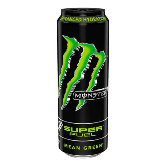 Monster Energy Super Fuel Mean Green - 568 ml