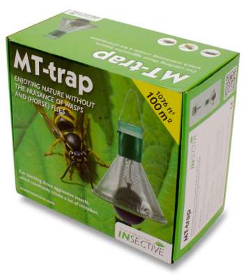 MT-Trap insektsflla ute