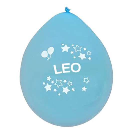 Namnballonger - Leo