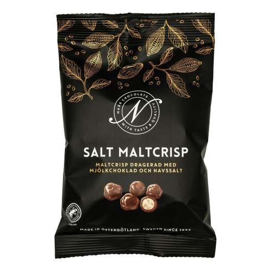 Narr Chocolate Salt Maltcrisp - 120 gram