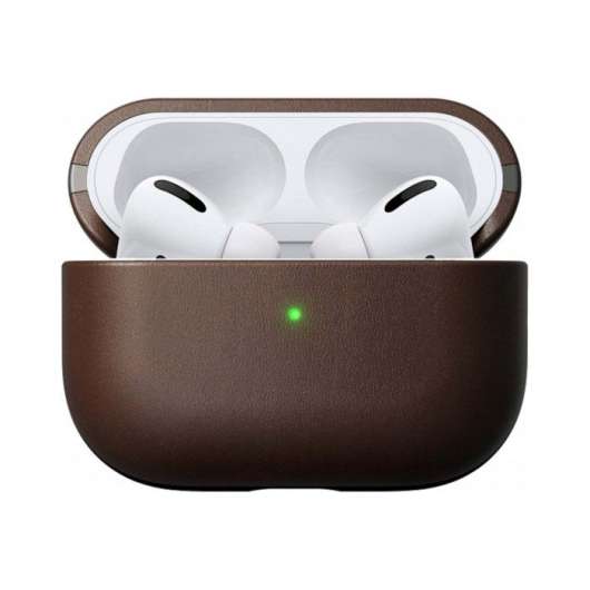 Nomad Rugged Airpods Pro-fodral Brun