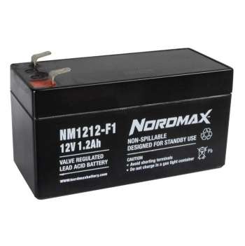 Nordmax Blyackumulator 12 V 1