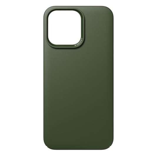 Nudient Thin Mobilskal för iPhone 14 Pro Max grön