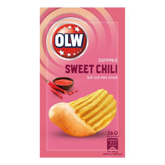 OLW Dipmix Sweet Chili - 26 gram