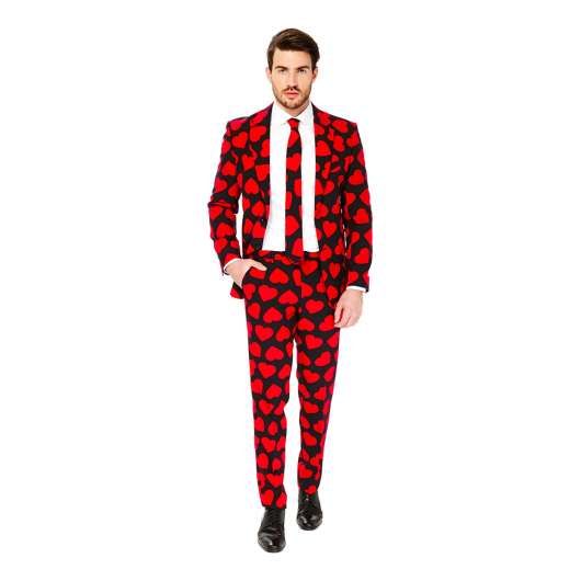 OppoSuits King of Hearts Kostym - 60