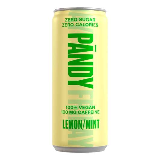 Pändy Energy Lemon Mint