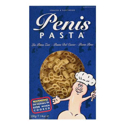 Penis-Pasta - 200 gram