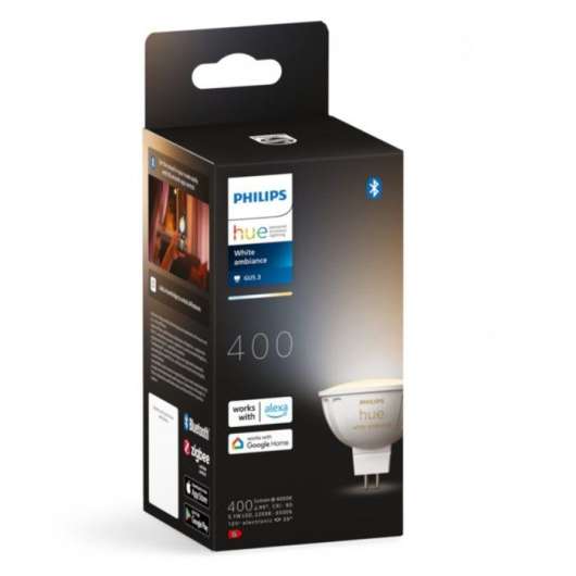 Philips Hue White Ambiance MR16 400 lm
