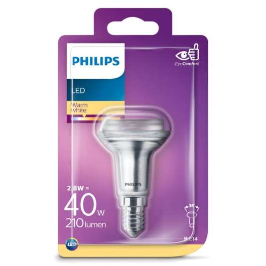 Philips LED-lampa Reflektor E14 210 lm