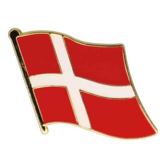 Pin Danska Flaggan