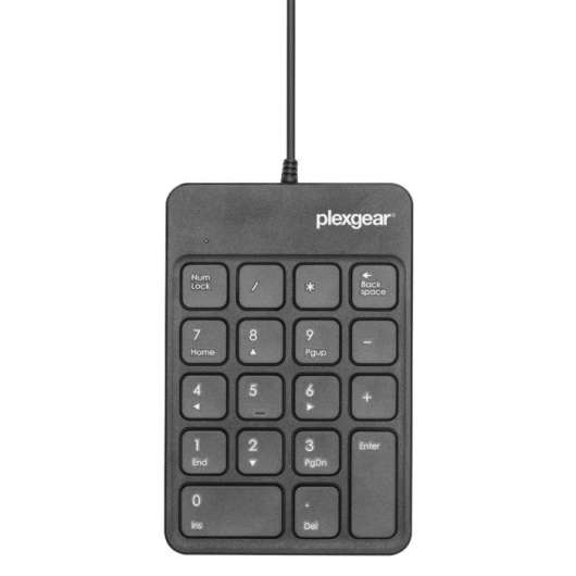 Plexgear Numeriskt tangentbord