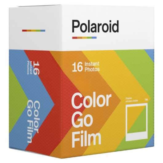 Polaroid Go Film Double Pack 16 bilder