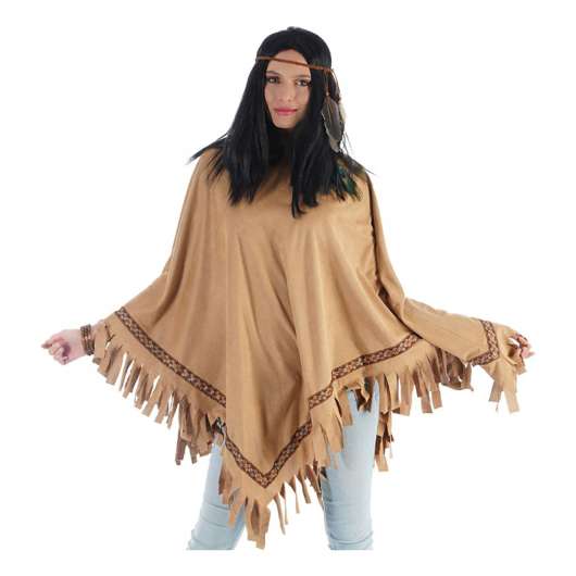 Poncho Natur - One size