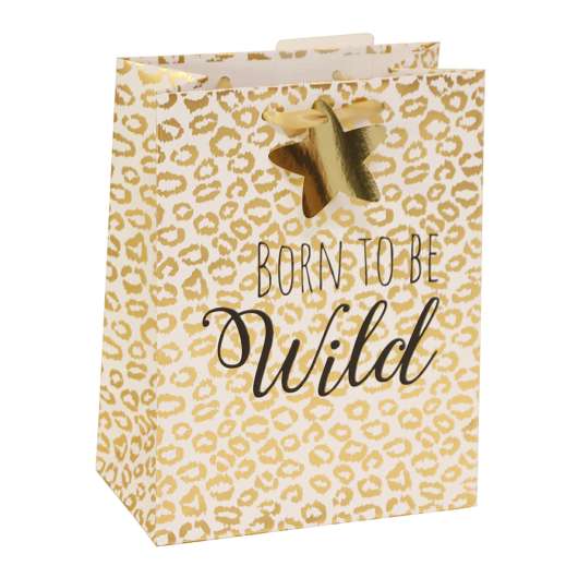 Presentpåse Born To Be Wild - 1-pack