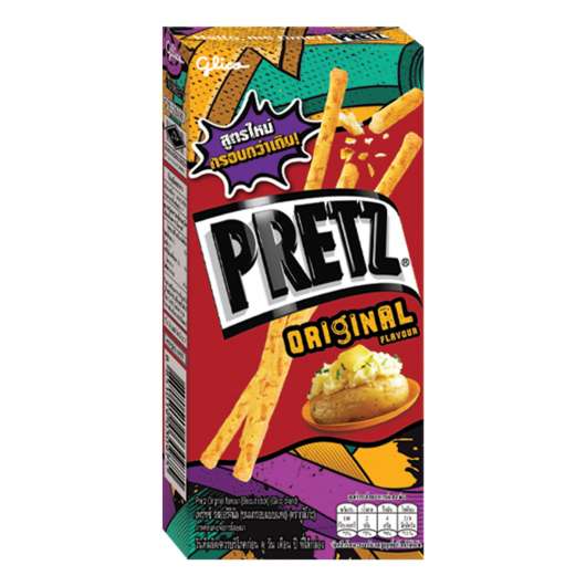 Pretz Original Flavor - 23 gram