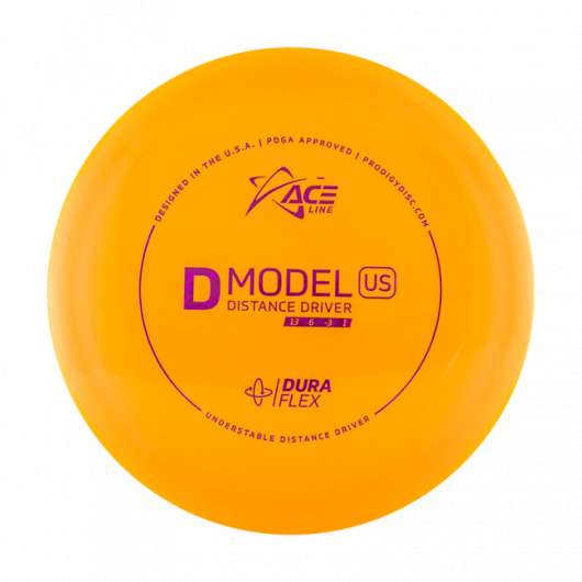 Prodigy disc ace line d modell us duraflex frisbee golf