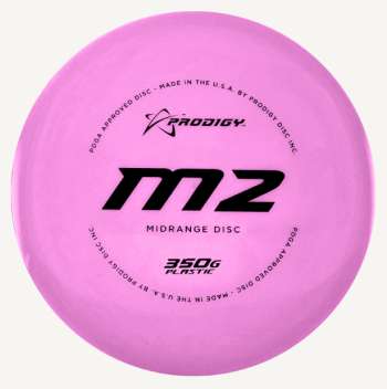 Prodigy Disc M2 350g Midrange Frisbee golf disc, Rosa