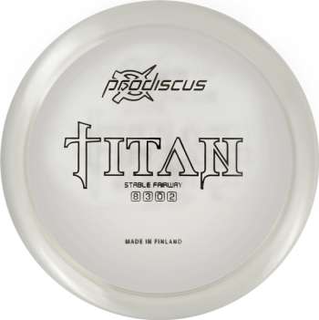 Prodiscus Premium TITAN Frisbee Golf Disc