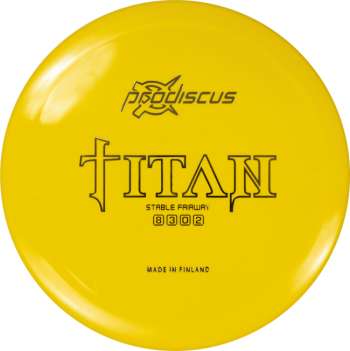 Prodiscus Ultrium TITAN Frisbee Golf Disc