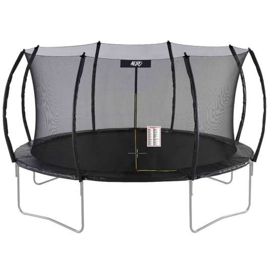 React aero trampoline