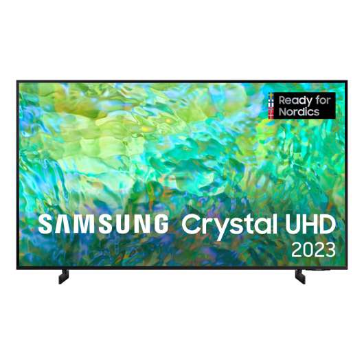 Samsung 43" - tu43cu8005kxxc crystal uhd 4k smart tv