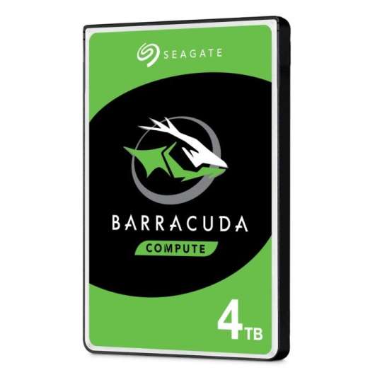 Seagate Barracuda Desktop Intern hårddisk 3