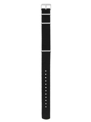 Seiko 5 Sports Armband Svart Nylon 22mm