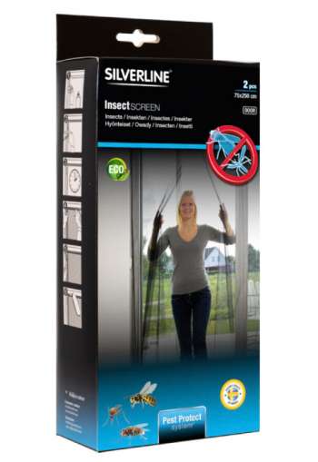 Silverline Insektsnt drr 2-pack