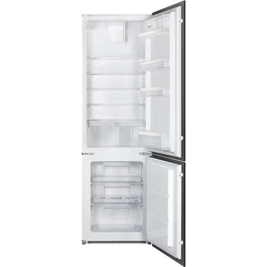 Smeg kylskåp/frys kombiskåp C41721F (vit)