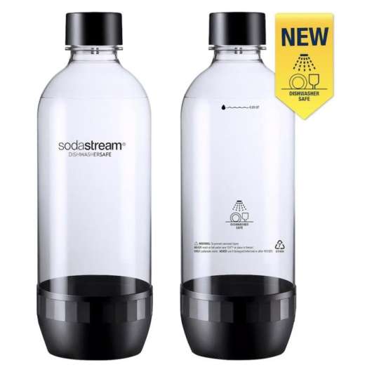Sodastream Classic Flaska för Sodastream 1 l 2-pack