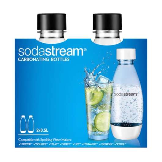 Sodastream Sodastream Fuse PET-Flaska 0