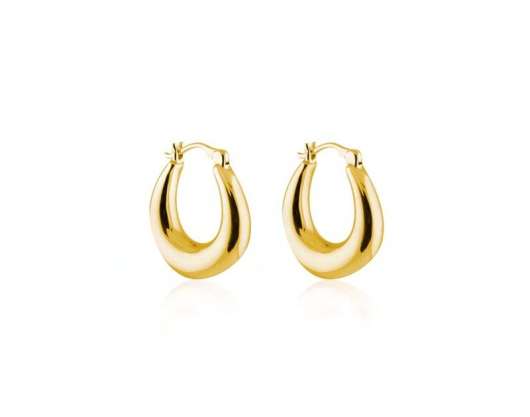 SOPHIE by SOPHIE - Bold Small Hoops Gold