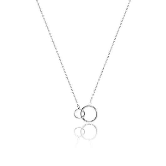 Sophie by sophie - mini circle necklace silver