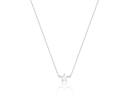 Sophie by sophie - mini star necklace silver