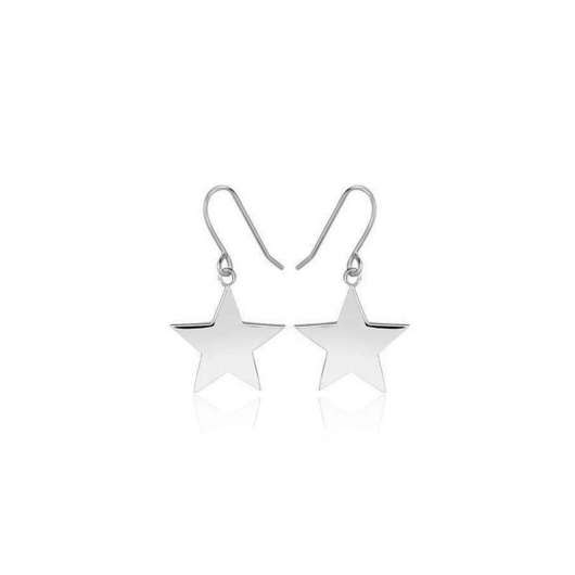 Sophie by sophie - star hook earrings silver