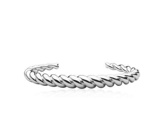 Sophie by sophie - twisted cuff silver