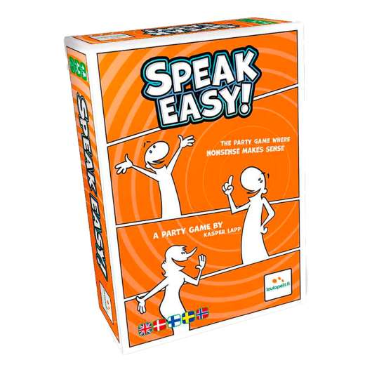Speak Easy Partyspel