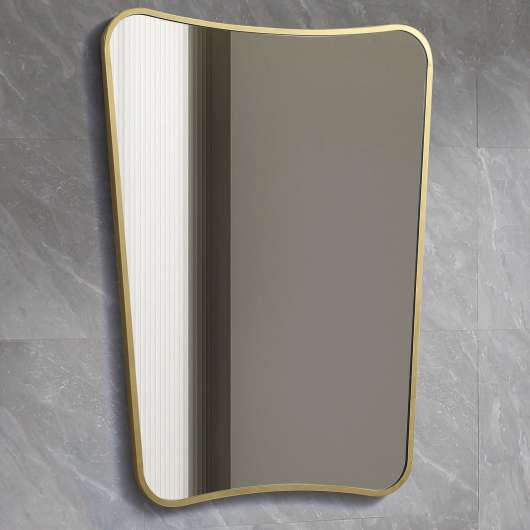 Spegel 58x80cm - Tiffany Gold